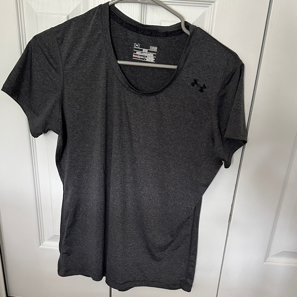 Under Armour Charcoal Tee